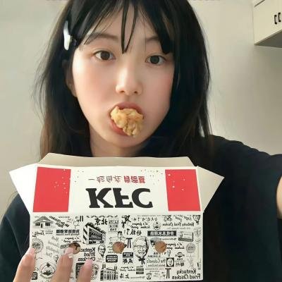 小小的我